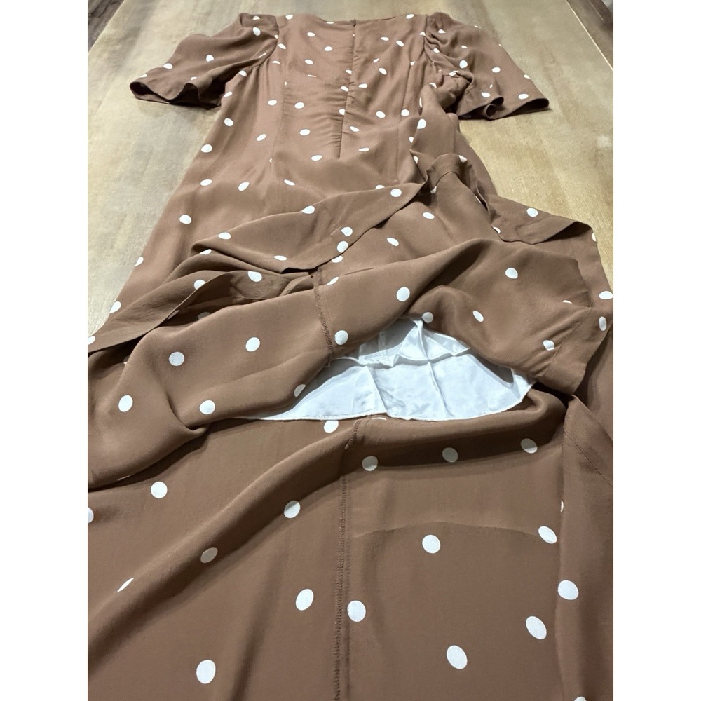 Baum und Pferdgarten Addax Silk Blend Midi Dress Size 10 *new with flaw - Picture 9 of 16